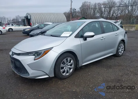 2020 Toyota Corolla Le from USA, damaged, VIN 5YFEPRAE1LP053686